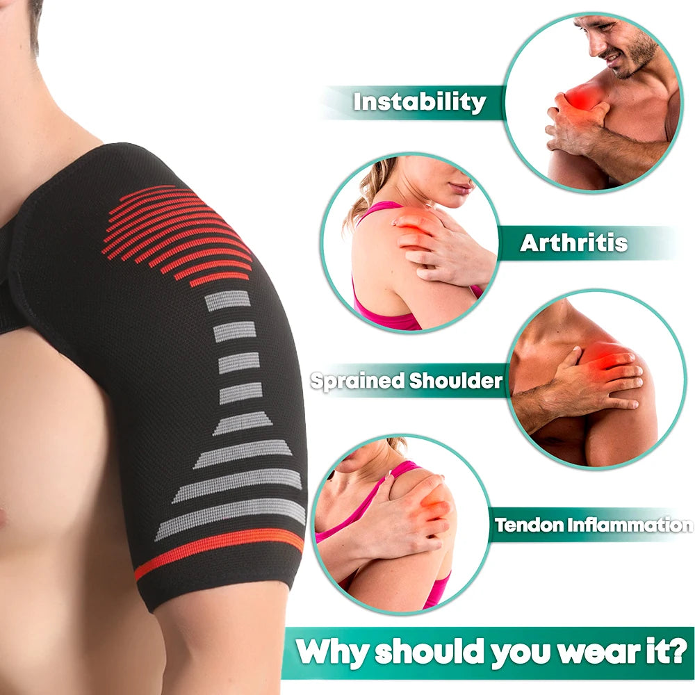 Ultimate Compression Shoulder Brace Support - Stroke Lyfe