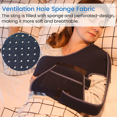 Breathable Shoulder Support Brace for Recovery - Stroke Lyfe