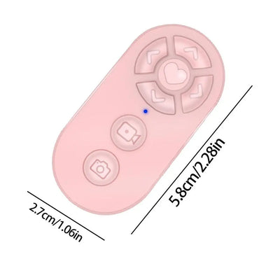 Bluetooth Shutter Remote for Selfies & E-books - Stroke Lyfe