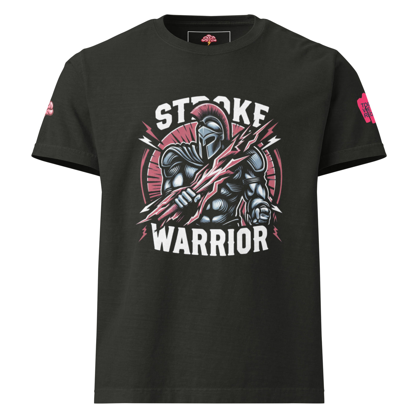 Stroke Lyfe™ Stroke Warrior Tee – Strength in Cotton, Power in Purpose - Stroke Lyfe