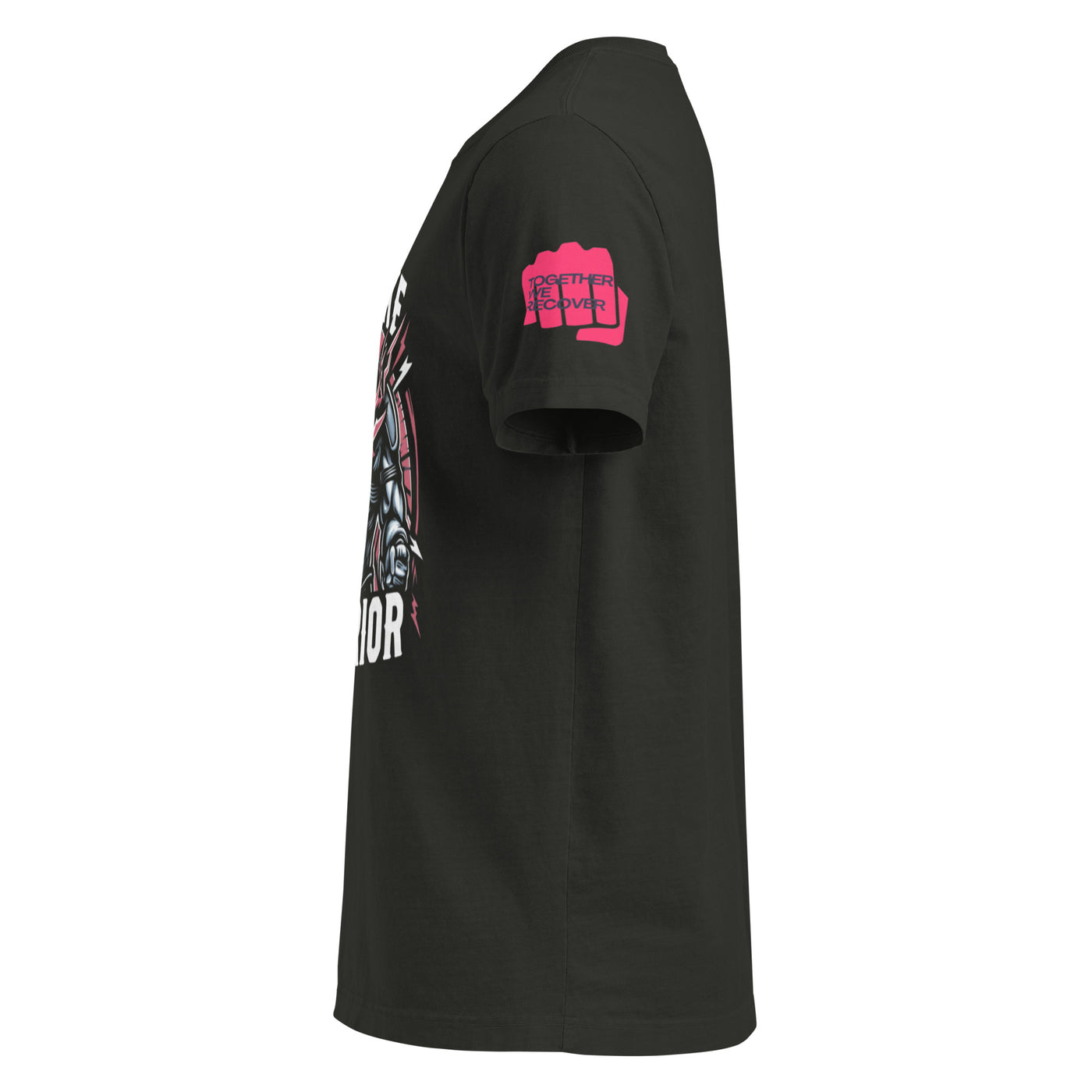 Stroke Lyfe™ Stroke Warrior Tee – Strength in Cotton, Power in Purpose - Stroke Lyfe
